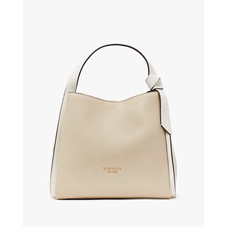 Knott Colorblocked Medium Crossbody Tote