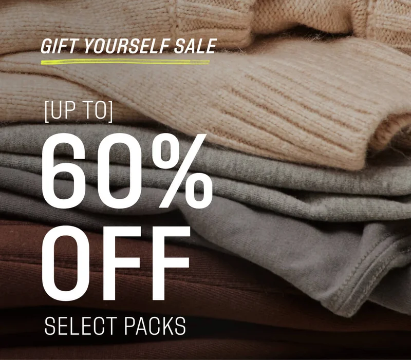 Gift Yourself Sale