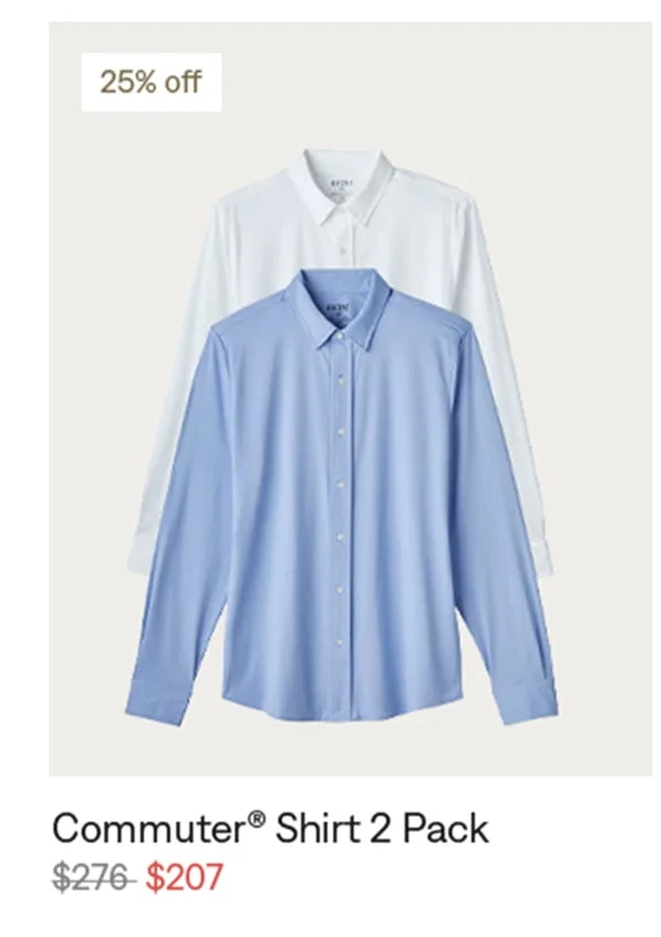 Commuter® Shirt 2 Pack