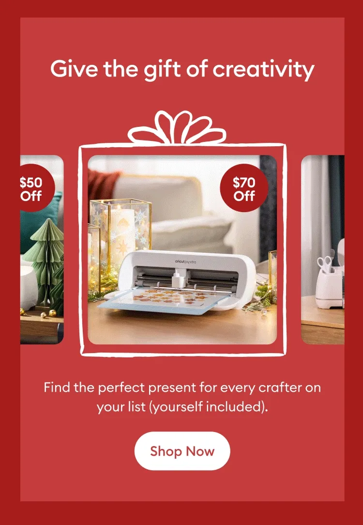 Give the gift of creativity.