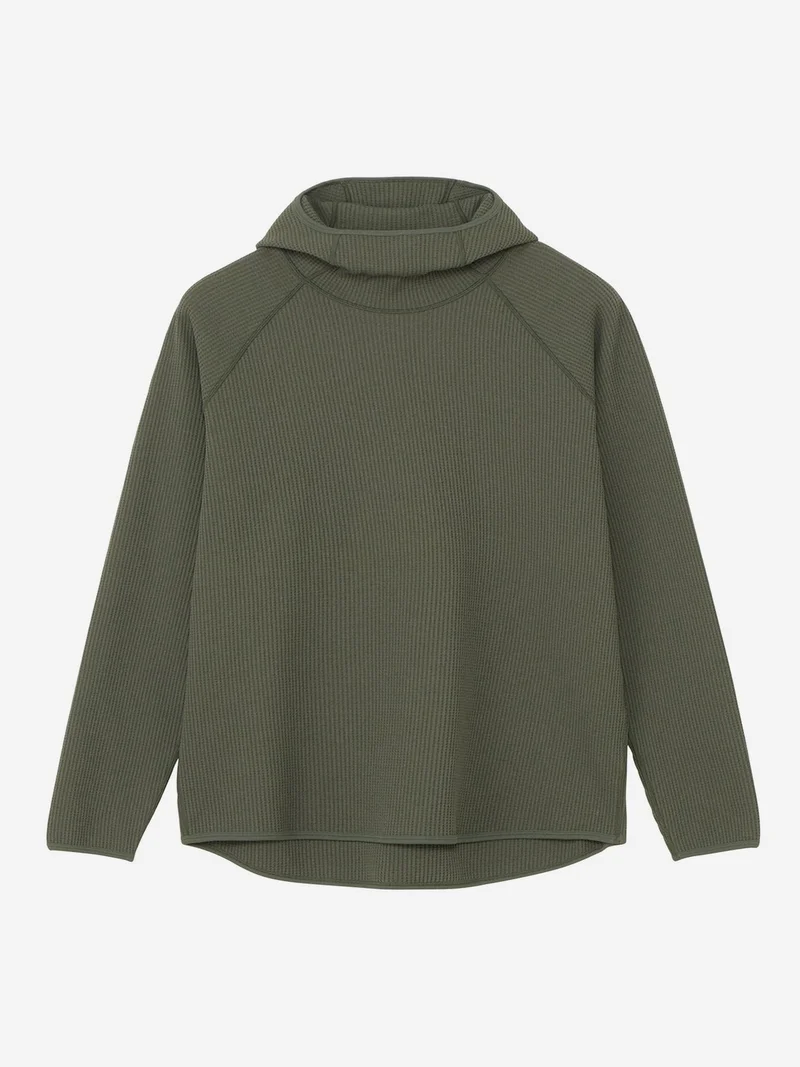 Image of Goldwin WF Light Hoodie - Dark Leaf