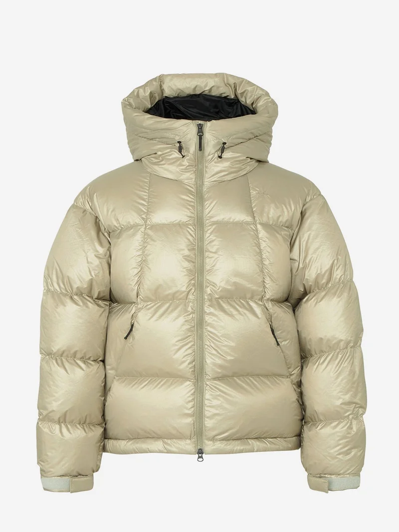 Image of Goldwin Pertex Quantum Down Parka - Beige
