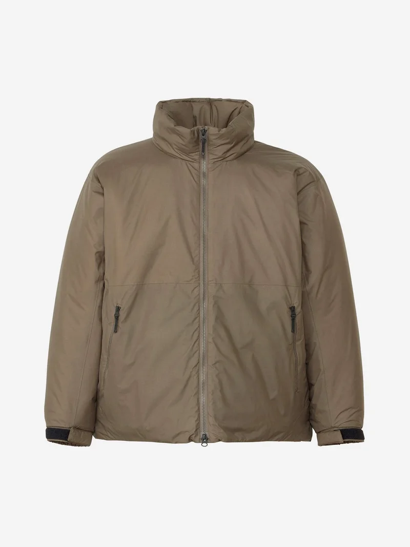 Image of Goldwin GORE-TEX Windstopper Puffy Jacket - Major Brown