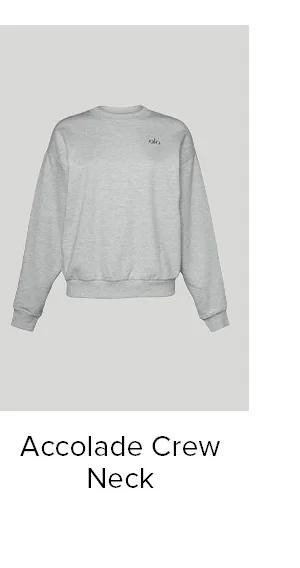 ACCOLADE CREW NECK
