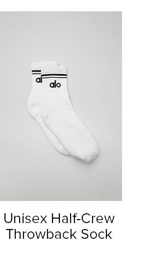 UNISEX HALF-CREW THROWBACK SOCK
