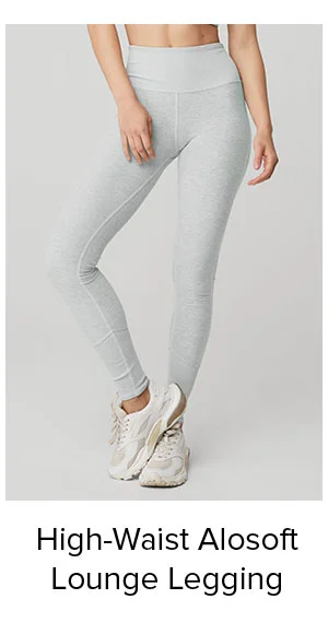 HIGH-WAIST ALOSOFT LOUNGE LEGGING