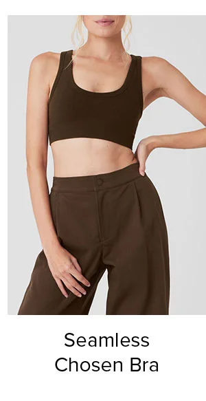SEAMLESS CHOSEN BRA