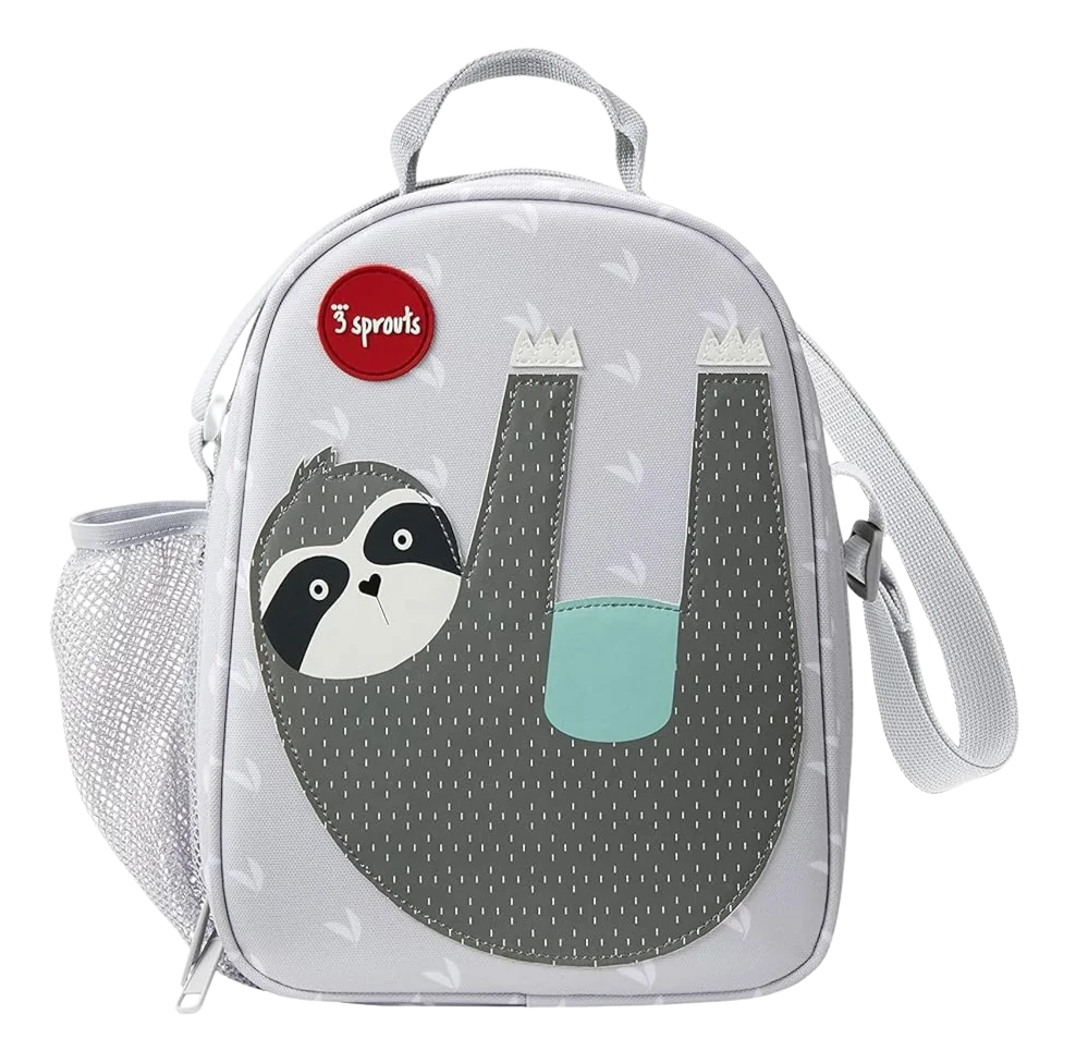 Image of 3 Sprouts Lunch Bag - Sloth