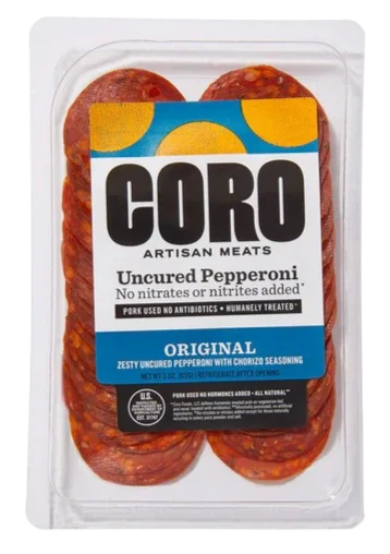 Image of Coro Foods Original Uncured and Sliced Pepperoni