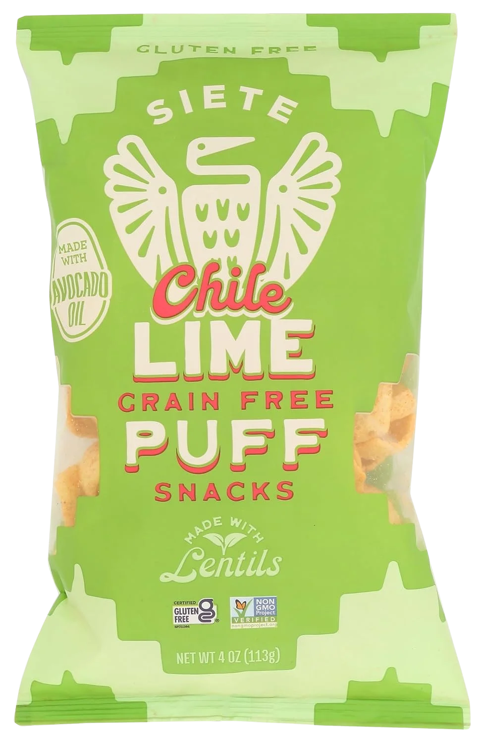Image of Siete Chili Lime Puffs