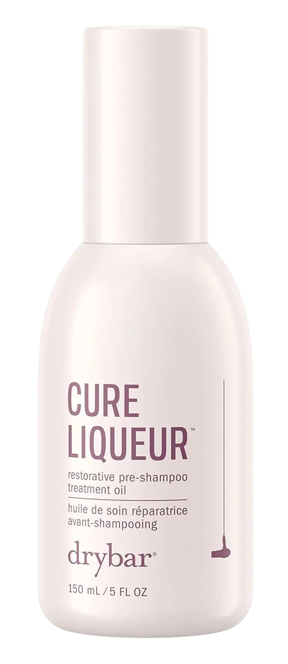 Image of drybar Cure Liqueur - Restorative Pre-Shampoo Treatment Oil