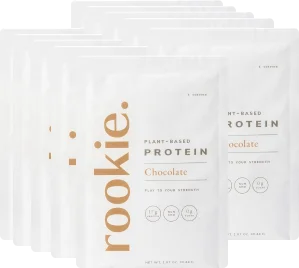 Image of Rookie Wellness Plant-Based Probiotic Protein Chocolate (10-Day Servings)
