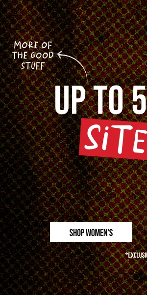 Up to 50% off shop women's
