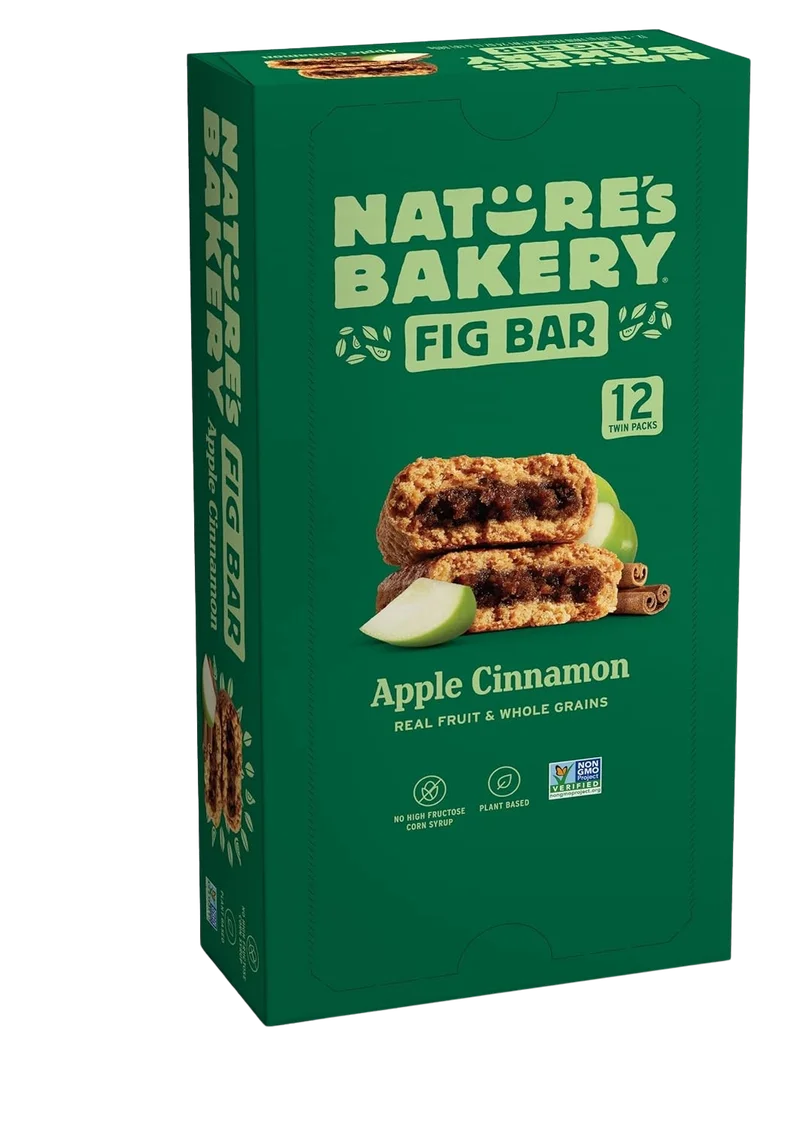 Image of Nature's Bakery Apple Cinnamon Whole Wheat Fig Bar (12 CT)
