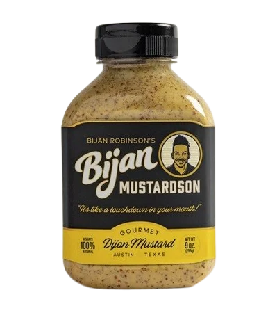 Image of Bijan Mustardson Dijon Gourmet Mustard