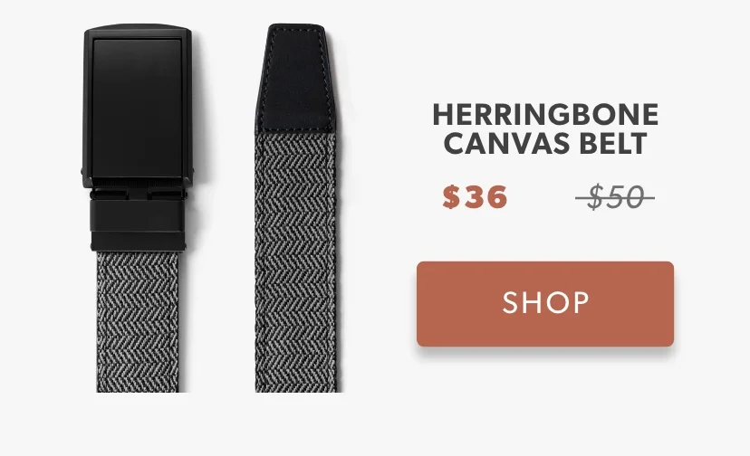 Shop Herringbone Canvas Belt Shop Herringbone Canvas Belt