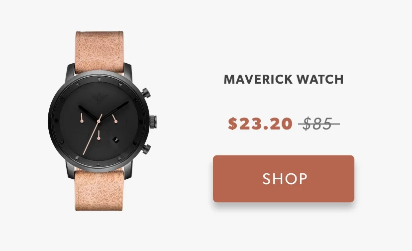 Shop Maverick Watch Shop Maverick Watch
