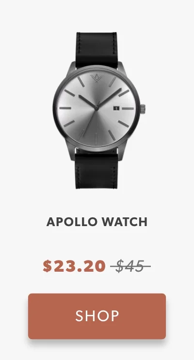 Shop Apollo Watch