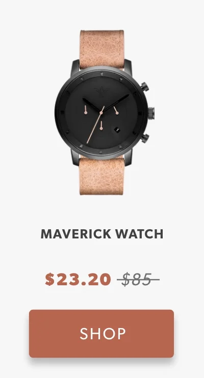 Shop Maverick Watch