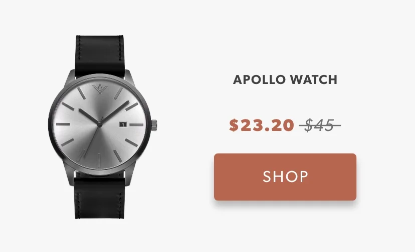 Shop Apollo Watch Shop Apollo Watch