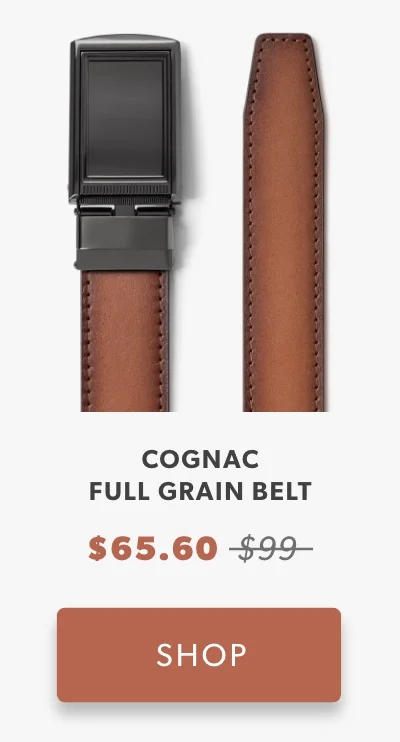 Shop Cognac Belt