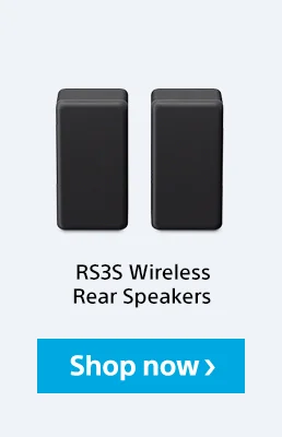 RS3S Wireless Rear Speakers | Shop now