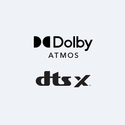 Dolby Atmos® and DTS:X®