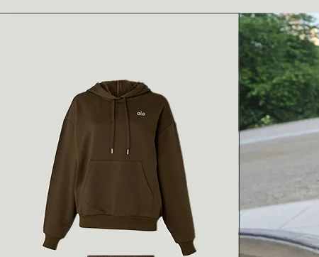 Accolade Hoodie Espresso