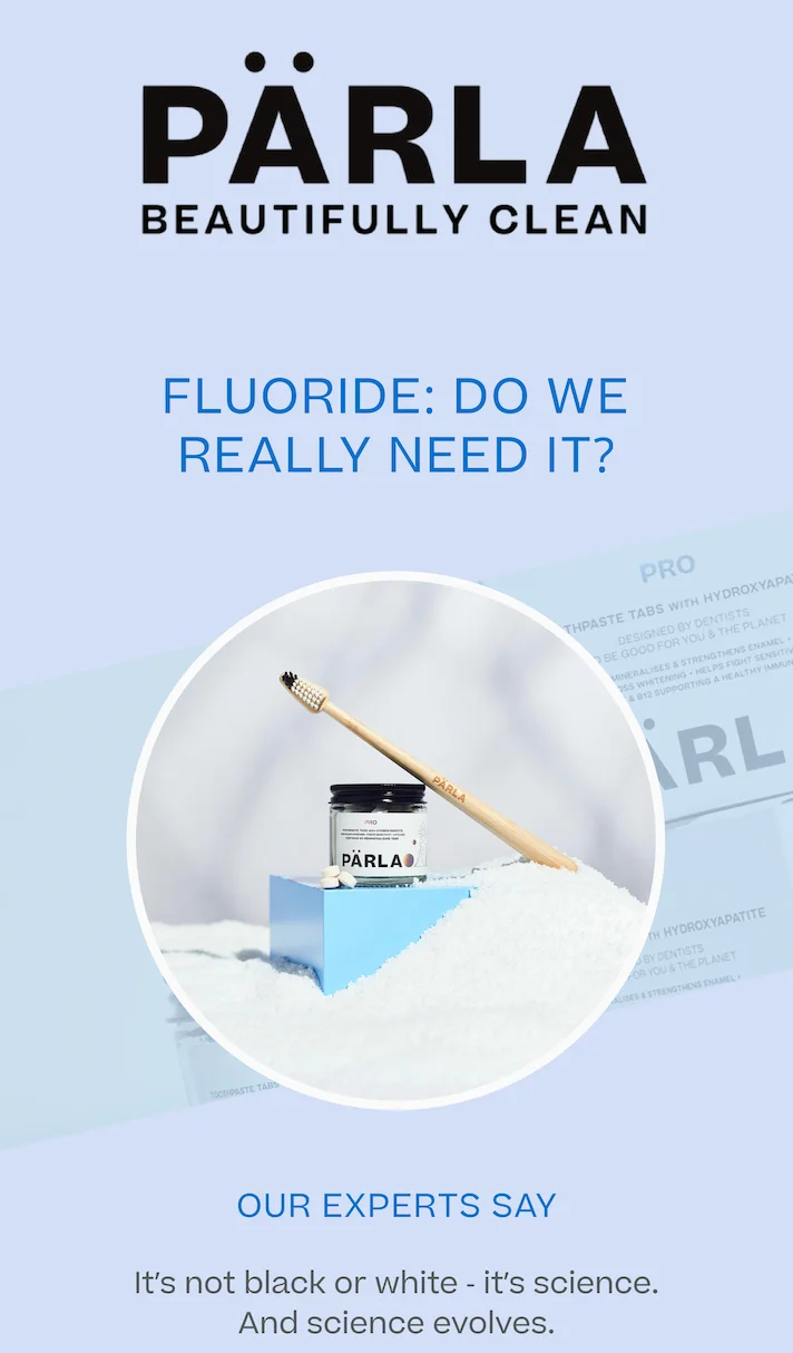 Fluoride: Do We Really Need It?