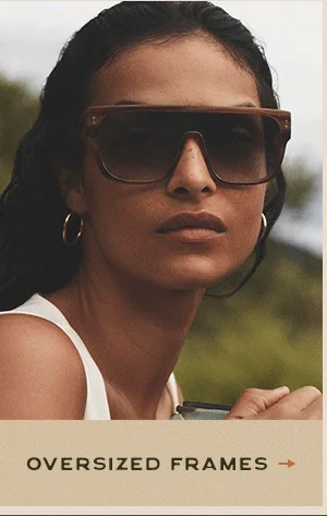 oversized frames