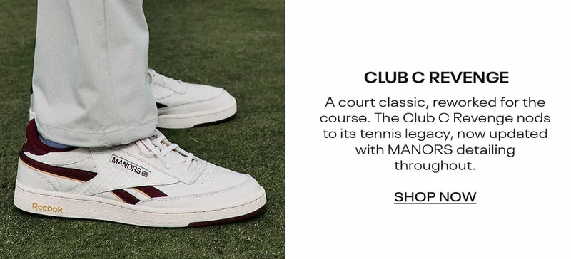 Reebok x MANORS Club C Revenge Vintage