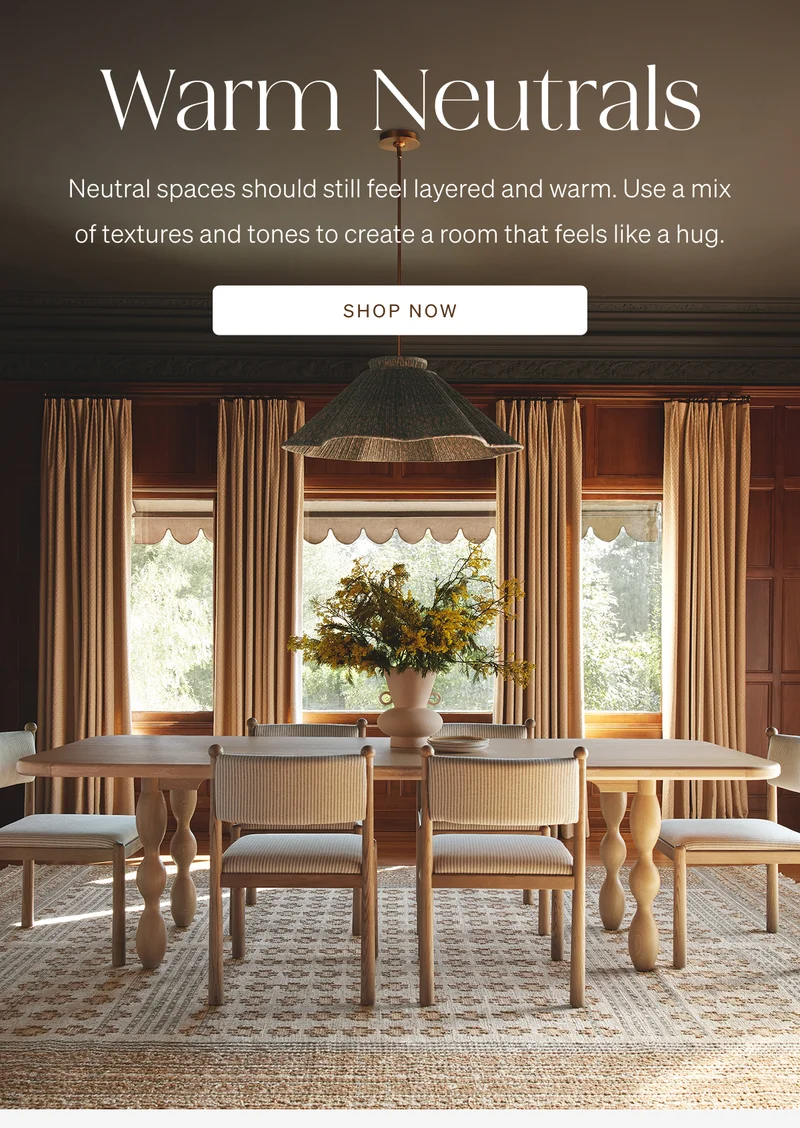 Shop Warm Neutrals
