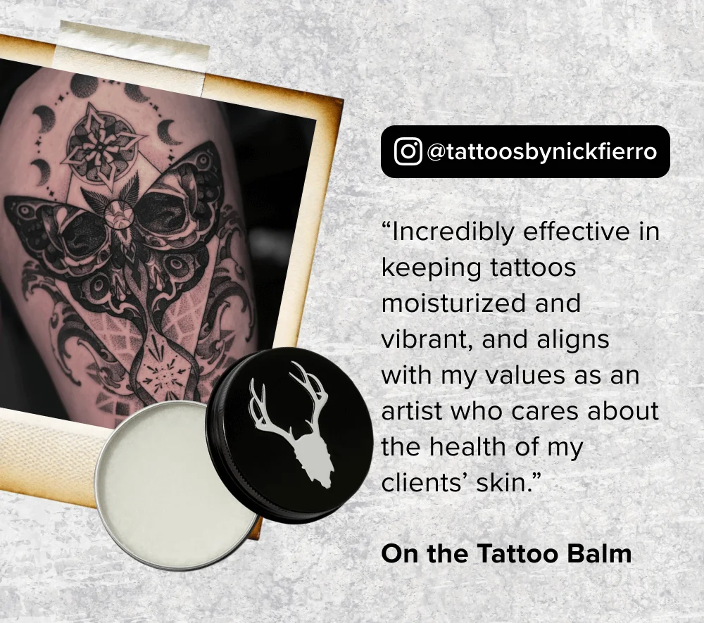 On The Tattoo Balm