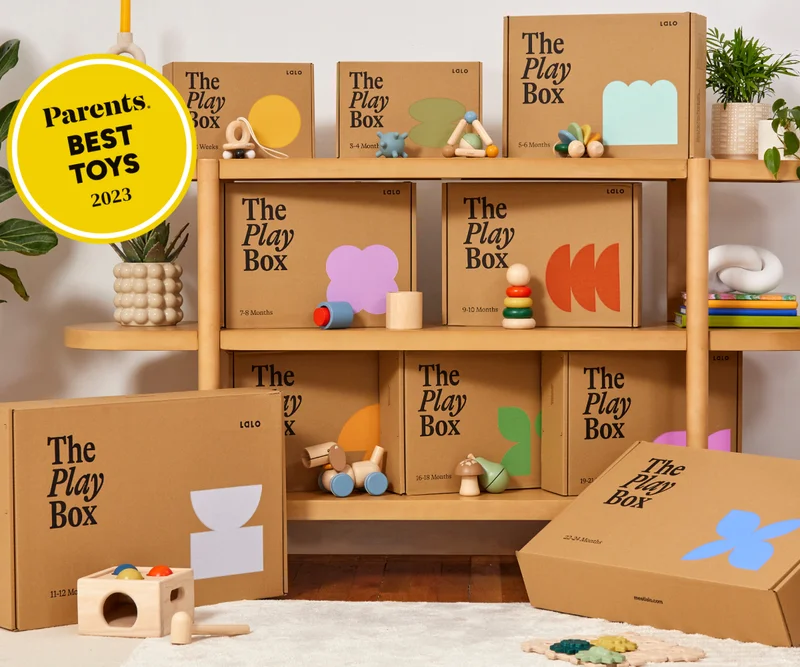 The Play Boxes. Parents Best Toys 2023