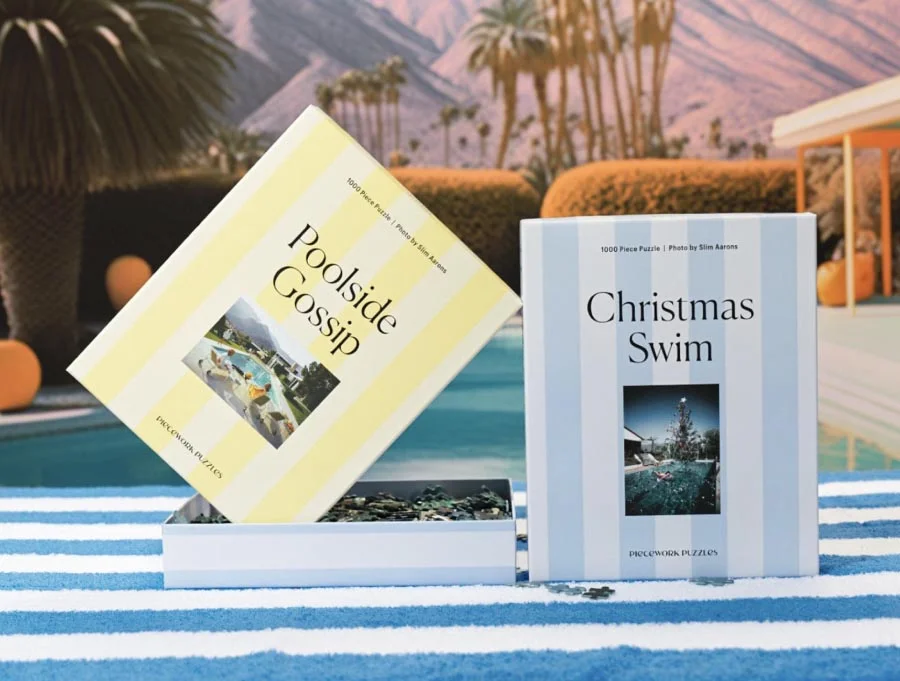Puzzles with photos by Photographer Slim Aarons!