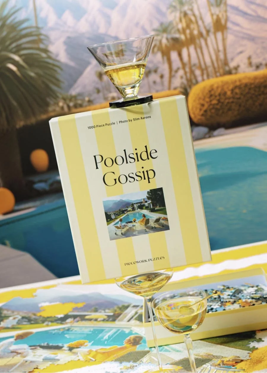 Puzzles with photos by Photographer Slim Aarons!