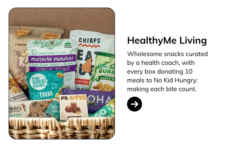 HealthyMe Living Snack Box