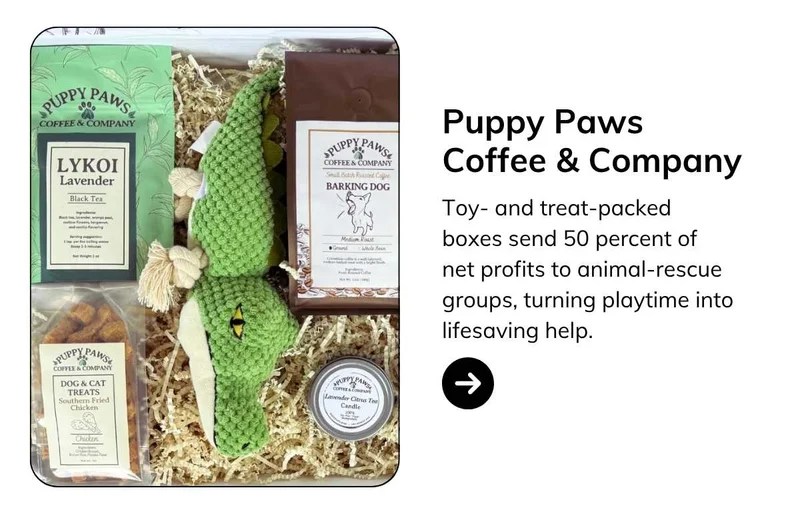 COFFEE & PET Box (Brews for Rescues