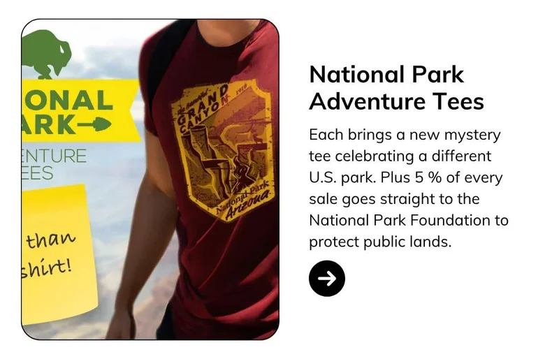National Park Adventure Tees