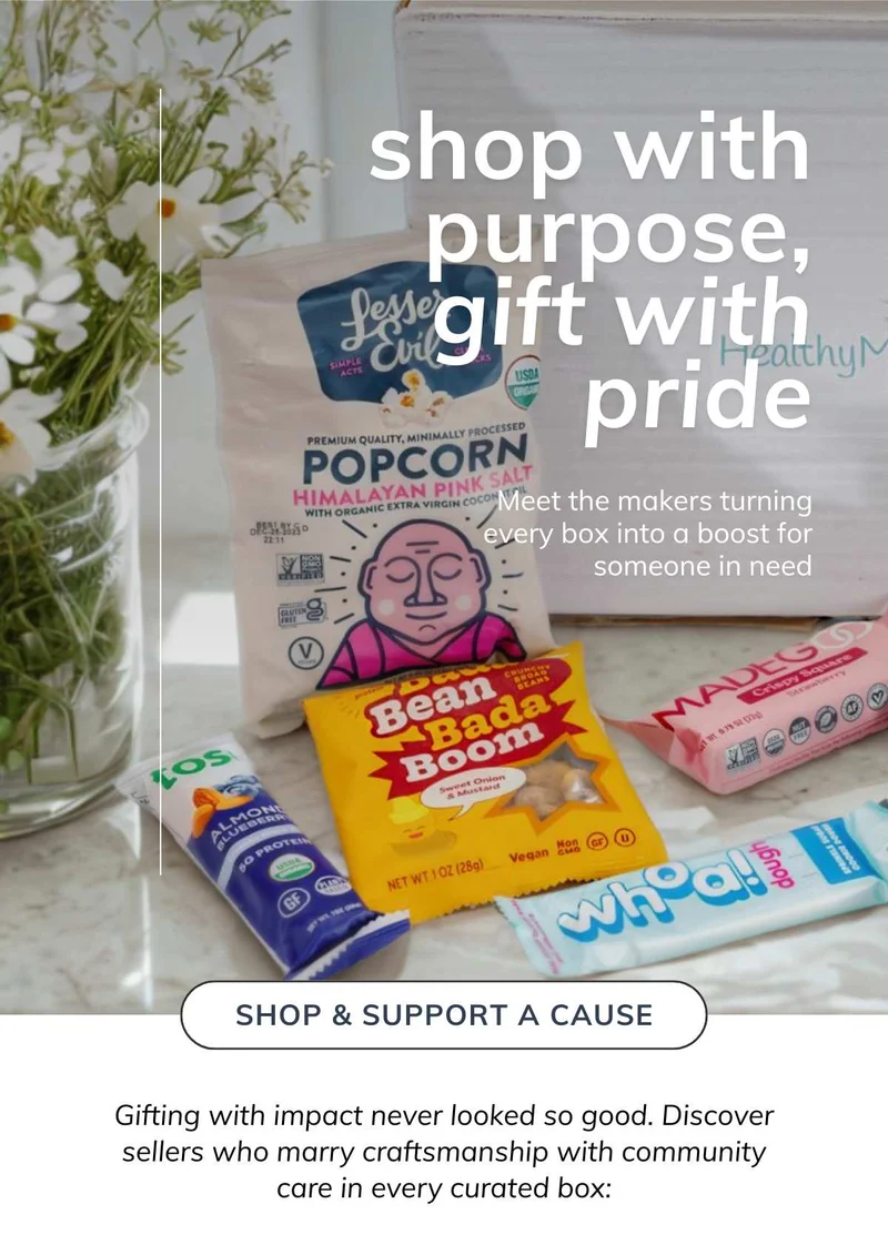 Shop our favorite boxes that donate to charitable organizations all over the world.