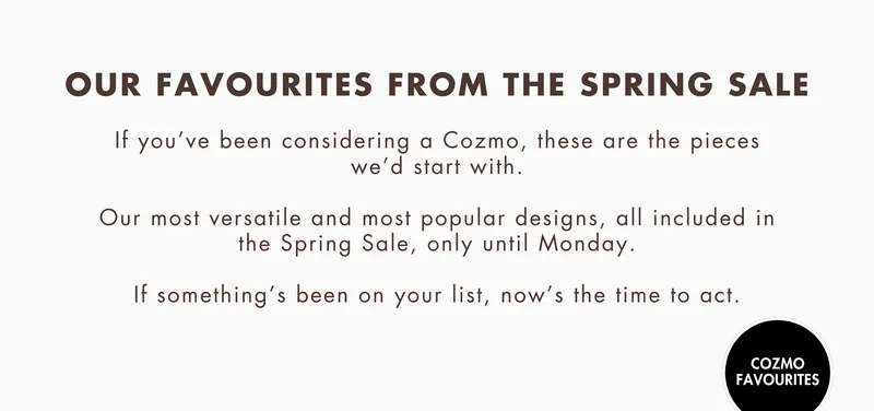 Our favourites from the Spring Sale
