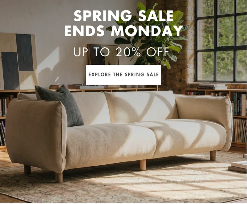 Spring Sale Ends Monday