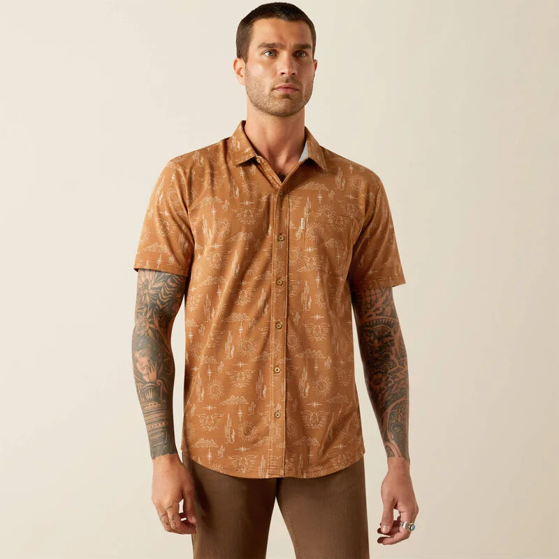 Retro Button Down Shirt