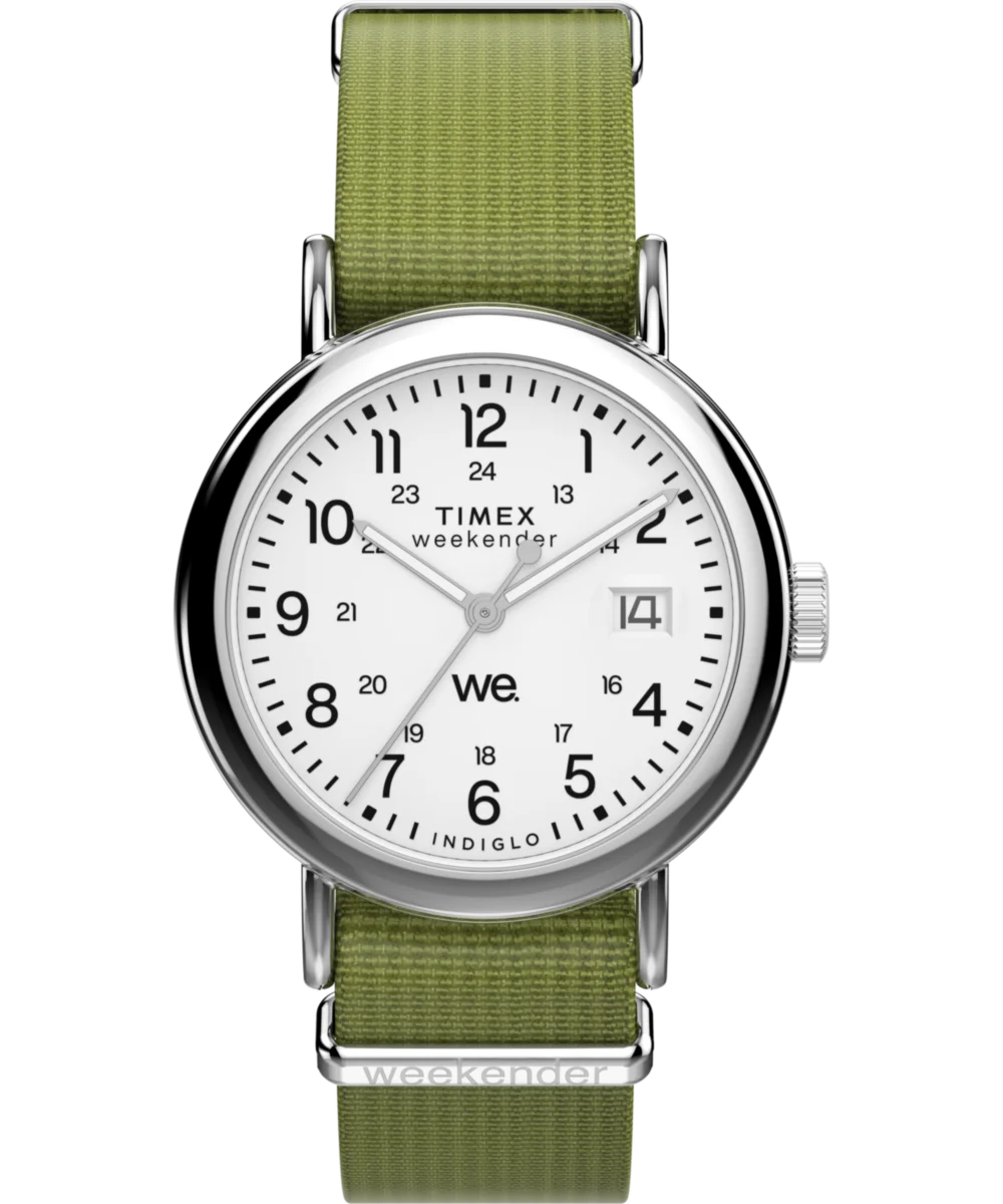 Image of Weekender 37mm Fabric Strap Watch
