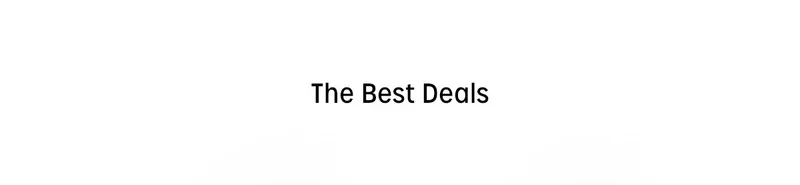 The Best Deals