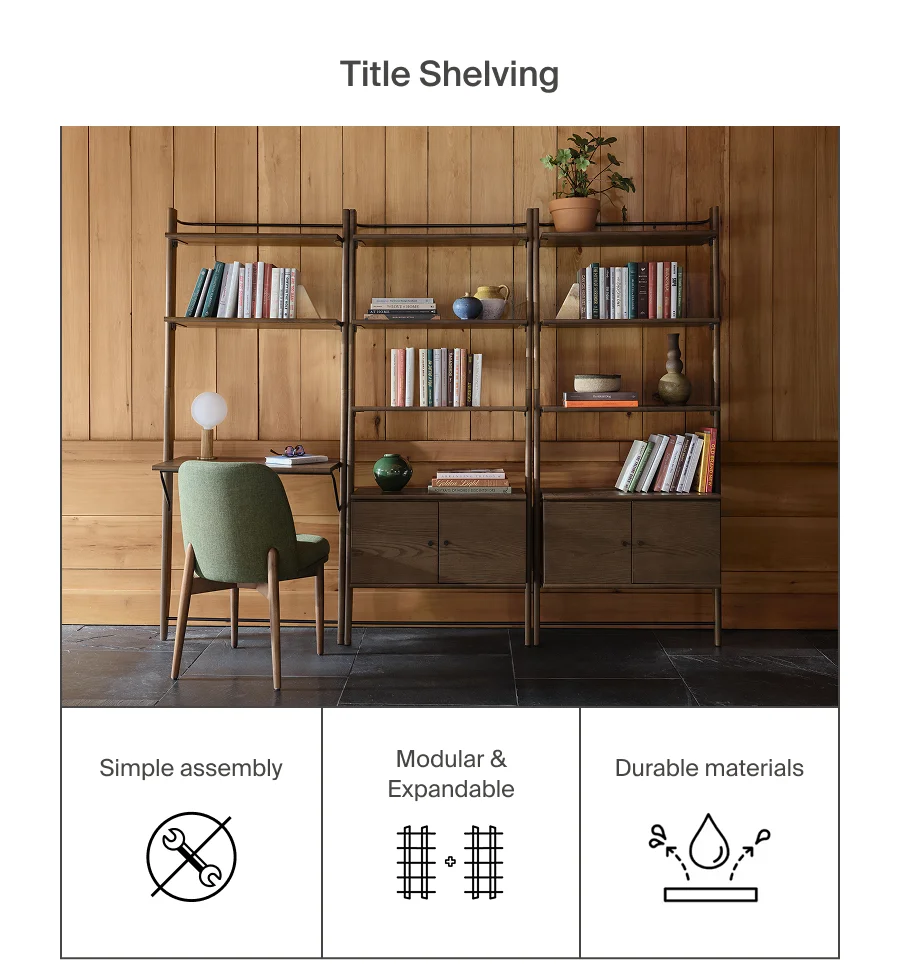Title Shelving