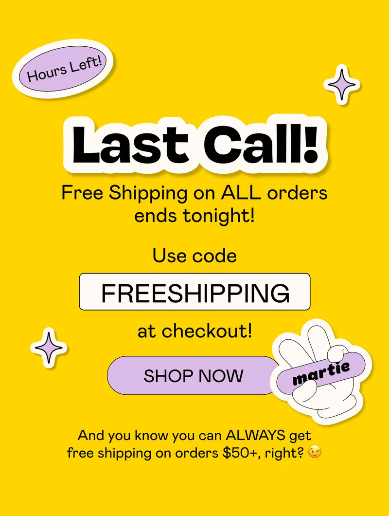 Last Call! | SHOP NOW