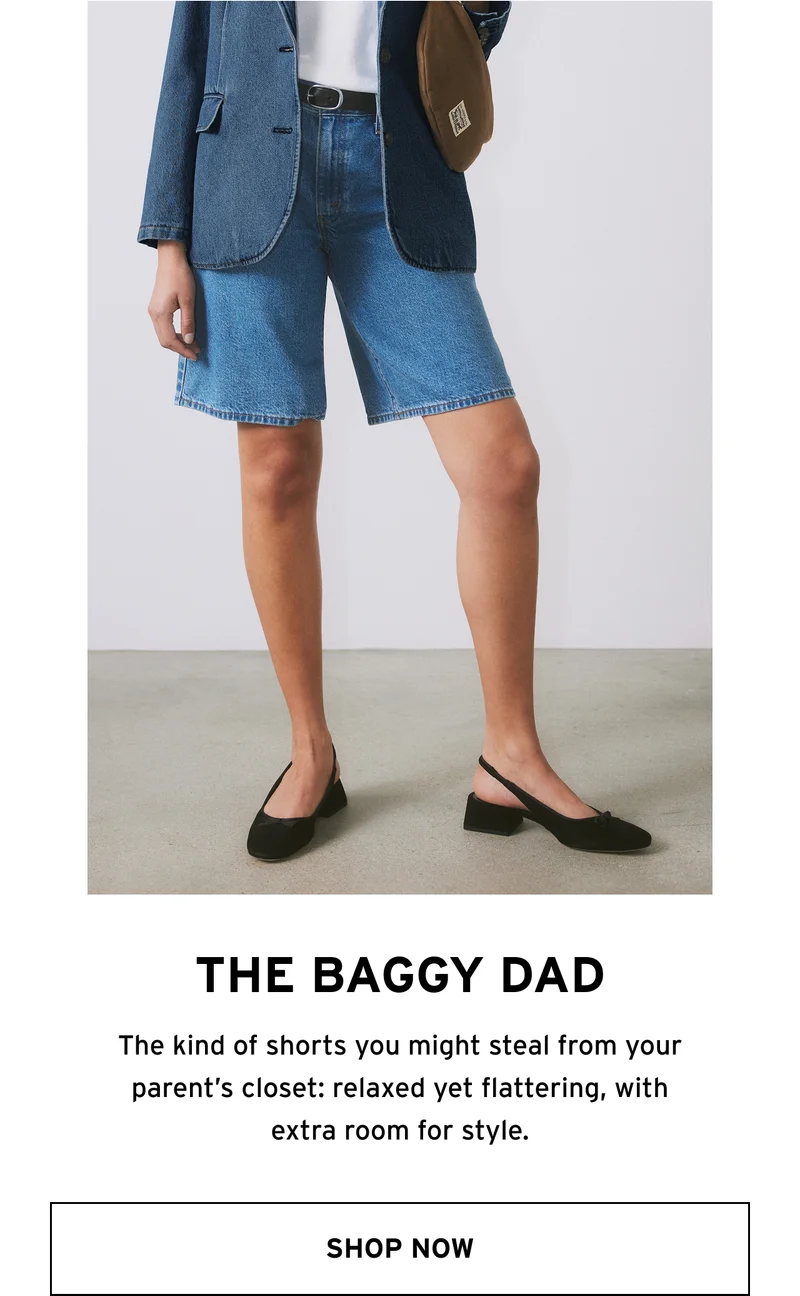 THE BAGGY DAD