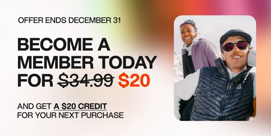 Membership discount is DOUBLED and applies on certain Black Friday brands