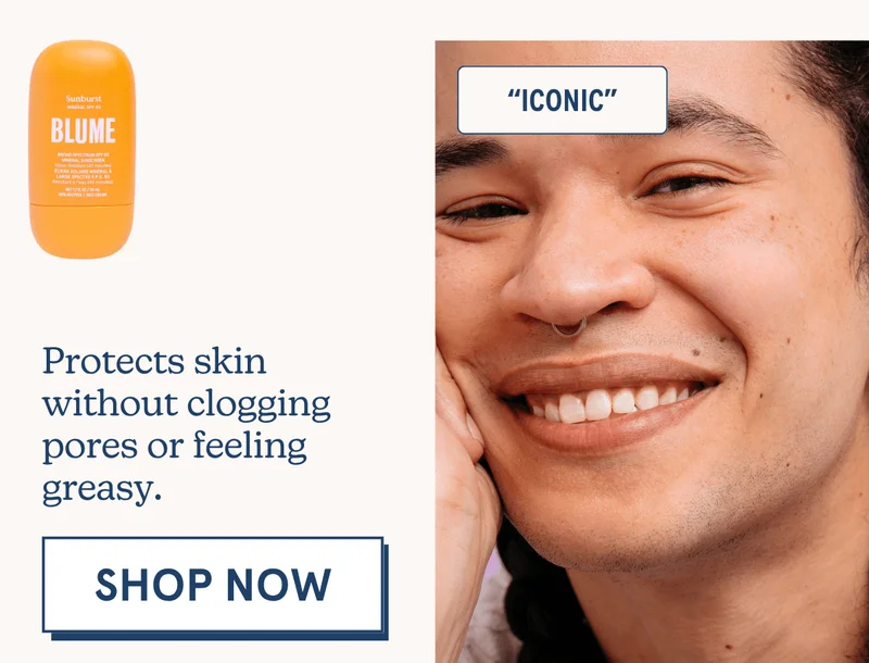 Protects skin without clogging pores or feeling greasy. [SHOP NOW]
